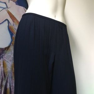 Armani Collezioni Pants - ARMANI Collezioni Wide Leg Dress Pants Armani Collezioni Pants - ARMANI Collezioni Wide Leg Dress Pants